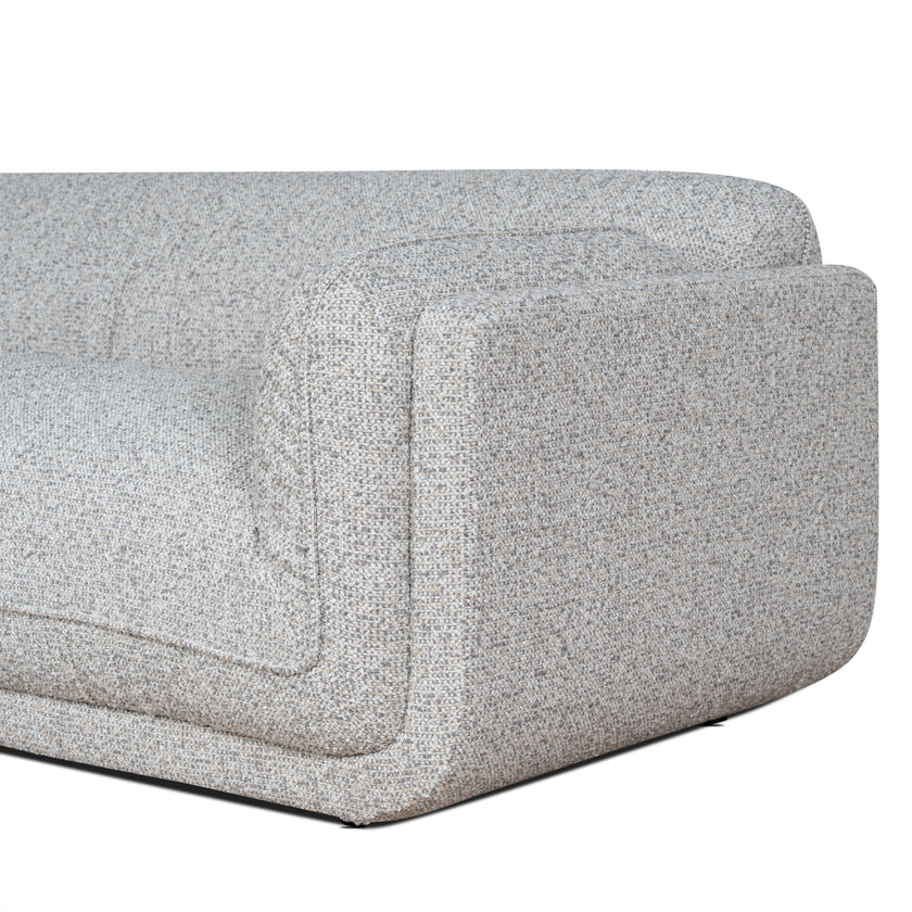 CLC10977-IG 3 Seater Sofa - Noah Silver Lining