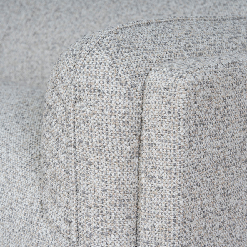 CLC10977-IG 3 Seater Sofa - Noah Silver Lining