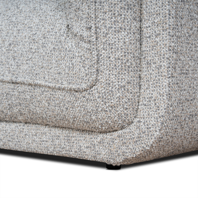 CLC10977-IG 3 Seater Sofa - Noah Silver Lining