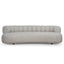 CLC12022-MY 3 Seater Sofa - Turtledove Grey