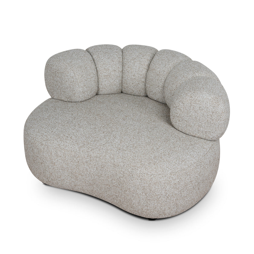 CLC12023-MY Lounge Chair - Turtledove Grey