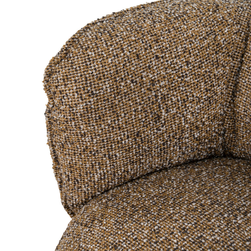 CLC12129-CI Swivel Armchair - Golden Mustard