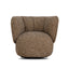 CLC12129-CI Swivel Armchair - Golden Mustard