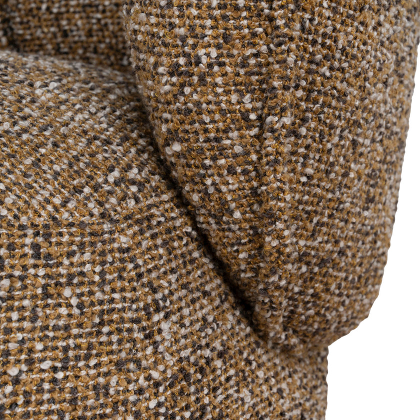 CLC12129-CI Swivel Armchair - Golden Mustard