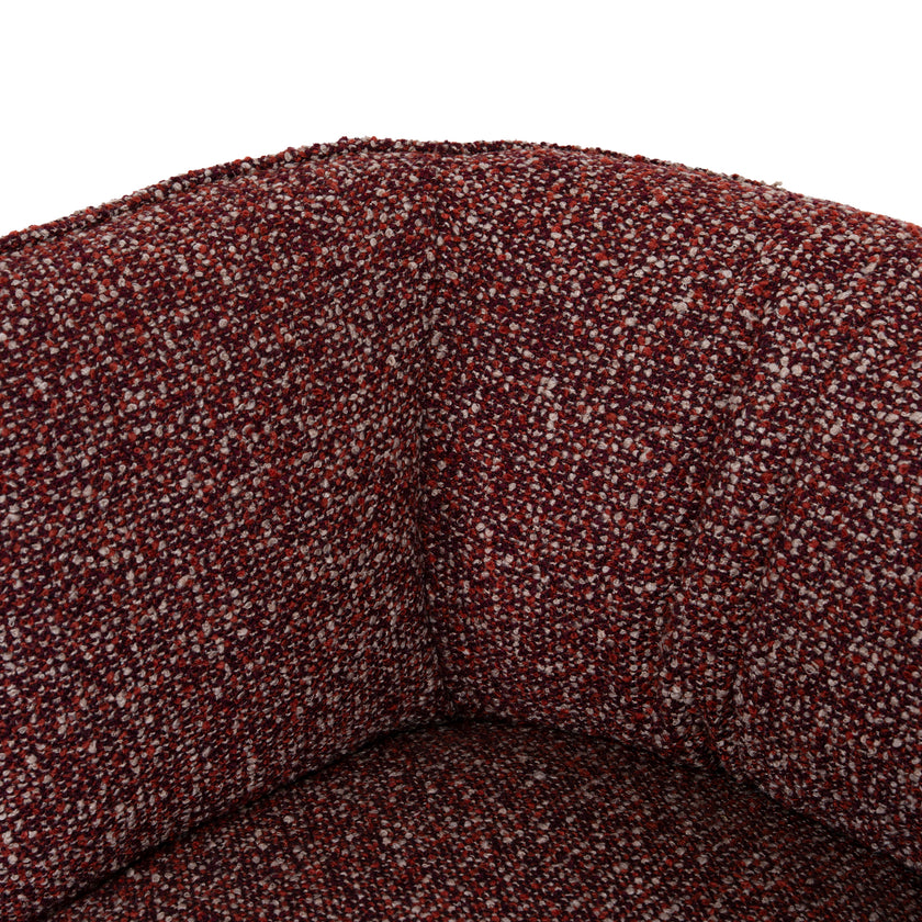 CLC12130-CI Swivel Armchair - Autumn Red