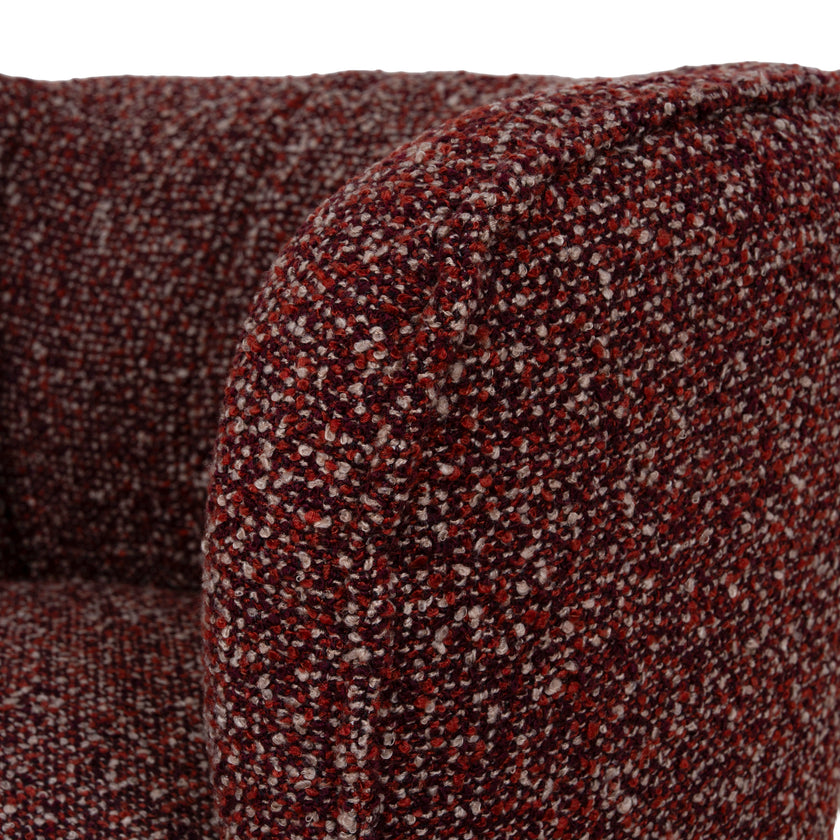 CLC12130-CI Swivel Armchair - Autumn Red