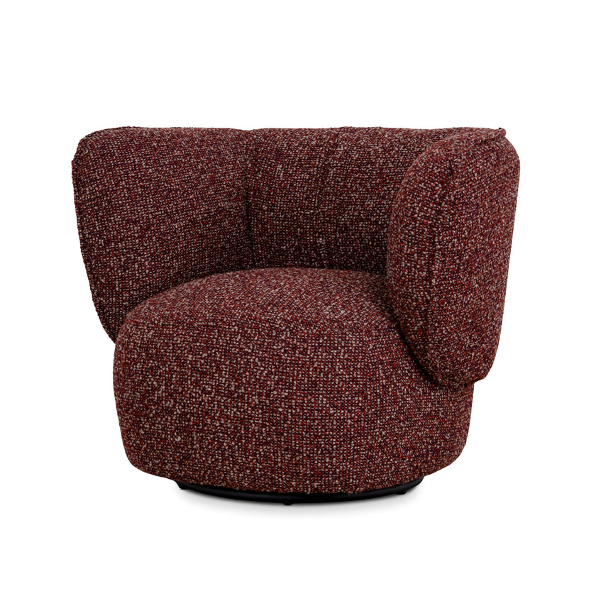 CLC12130-CI Swivel Armchair - Autumn Red