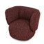 CLC12130-CI Swivel Armchair - Autumn Red