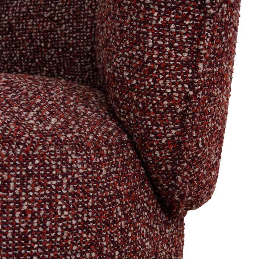 CLC12130-CI Swivel Armchair - Autumn Red