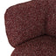 CLC12130-CI Swivel Armchair - Autumn Red