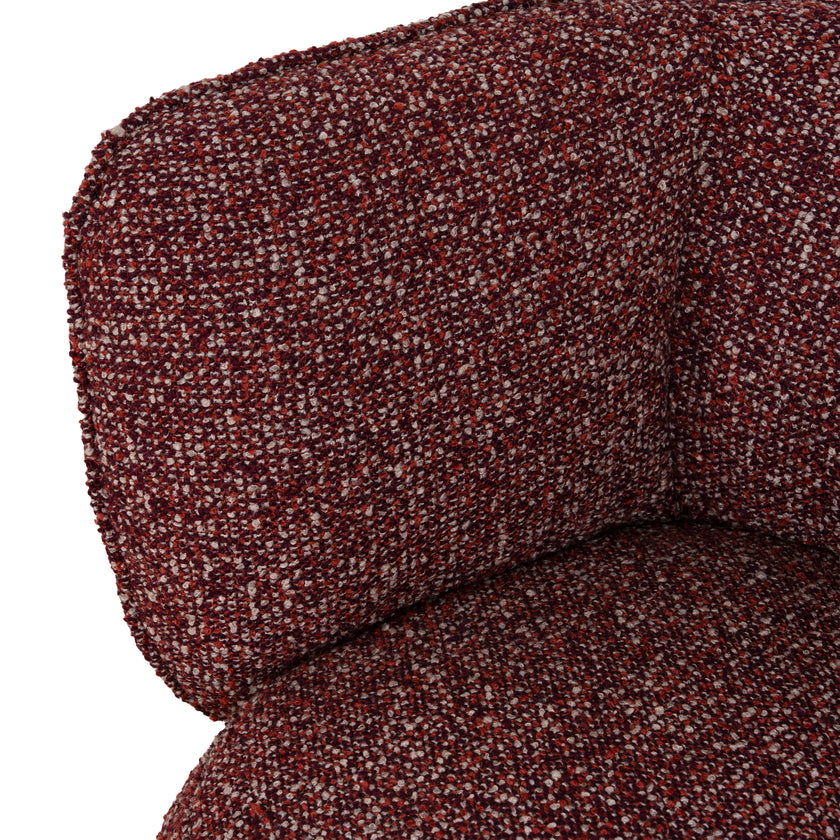 CLC12130-CI Swivel Armchair - Autumn Red