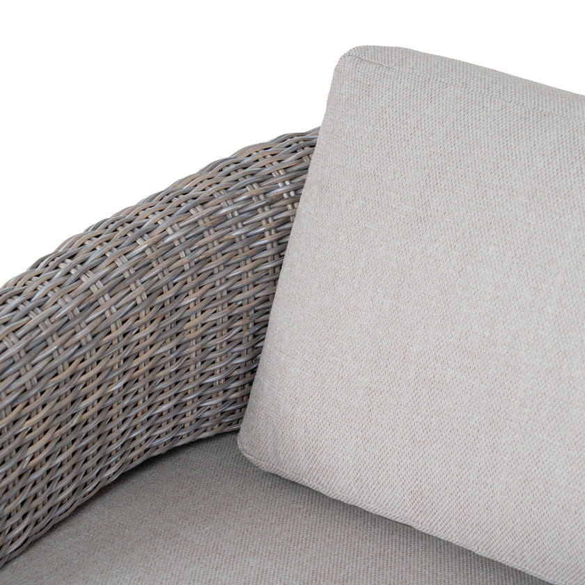 CLC12170-EM Outdoor Armchair - Light Brown