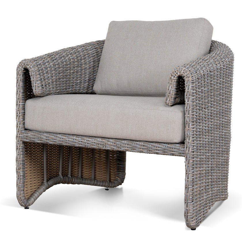 CLC12170-EM Outdoor Armchair - Light Brown