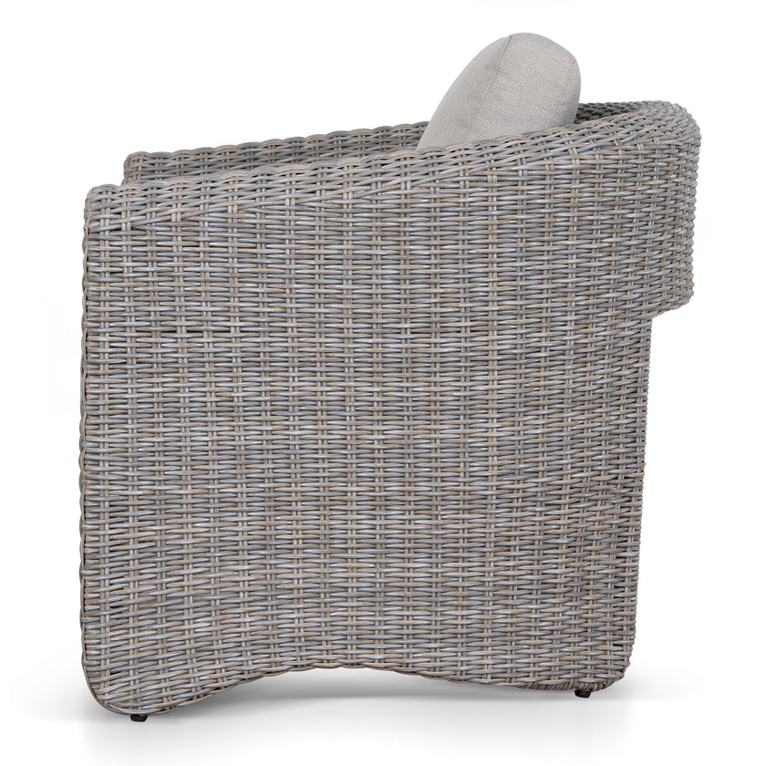 CLC12170-EM Outdoor Armchair - Light Brown
