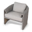 CLC12170-EM Outdoor Armchair - Light Brown