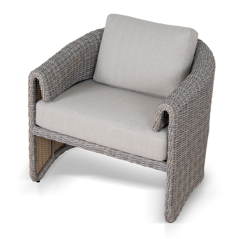 CLC12170-EM Outdoor Armchair - Light Brown