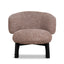 CLC12349-KJ Fabric Armchair - Santiago Copper
