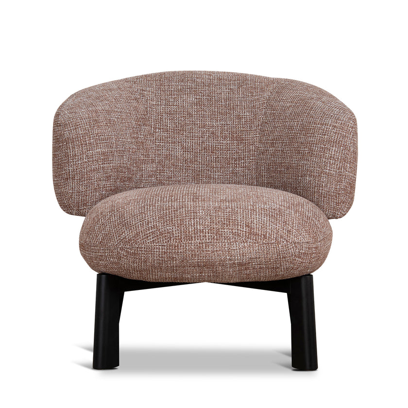 CLC12349-KJ Fabric Armchair - Santiago Copper