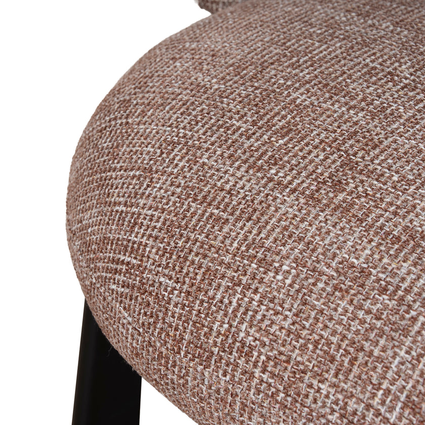 CLC12349-KJ Fabric Armchair - Santiago Copper