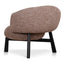 CLC12349-KJ Fabric Armchair - Santiago Copper