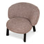 CLC12349-KJ Fabric Armchair - Santiago Copper