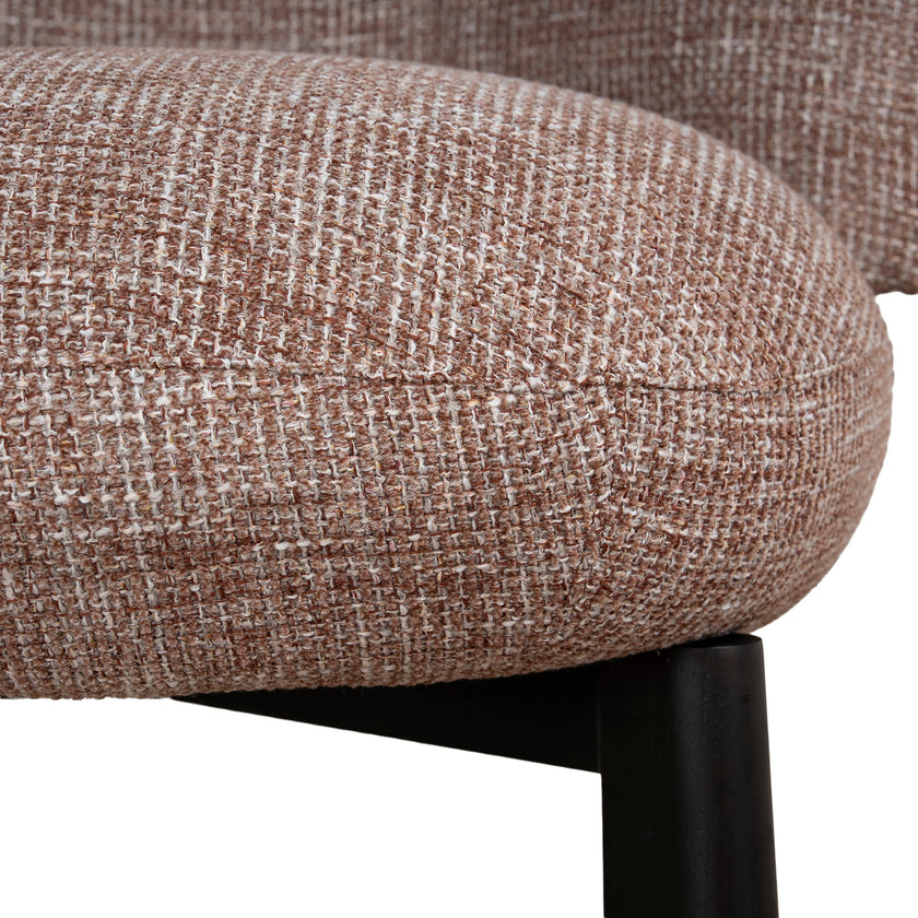 CLC12349-KJ Fabric Armchair - Santiago Copper