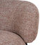 CLC12349-KJ Fabric Armchair - Santiago Copper