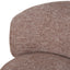 CLC12349-KJ Fabric Armchair - Santiago Copper