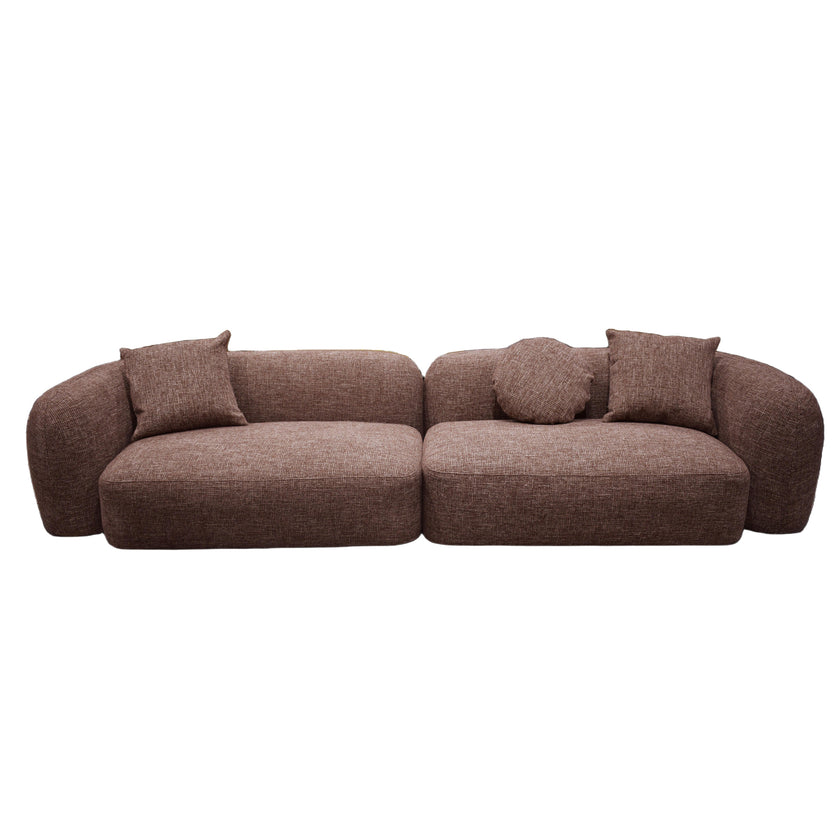CLC12368-AE 4 Seater Sofa - Santiago Copper