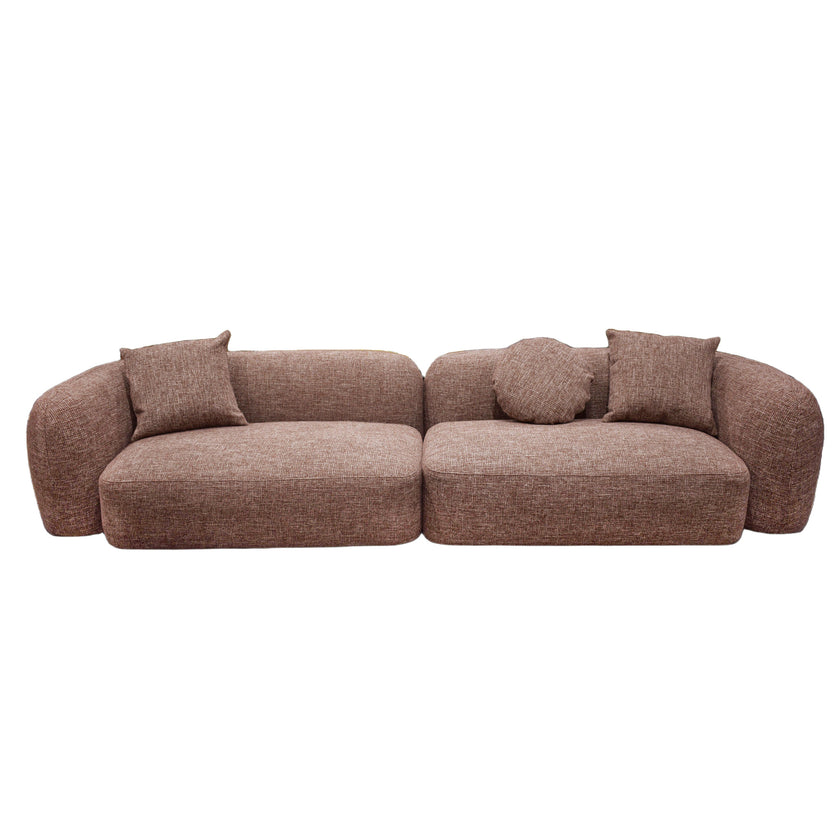 CLC12368-AE 4 Seater Sofa - Santiago Copper