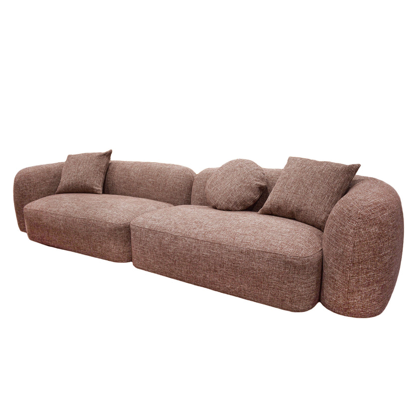 CLC12368-AE 4 Seater Sofa - Santiago Copper