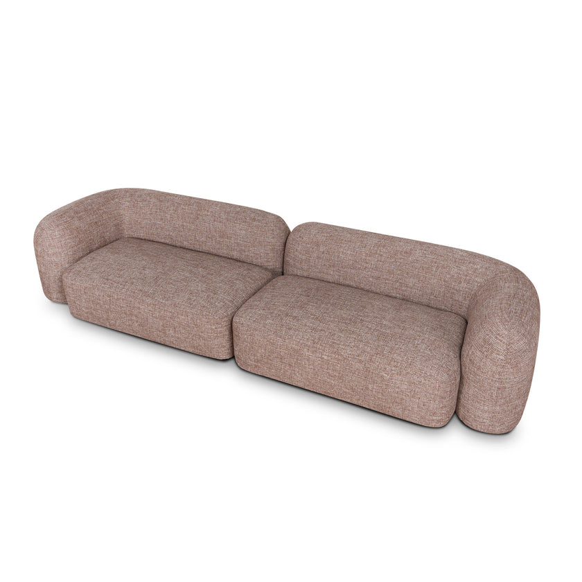 CLC12368-AE 4 Seater Sofa - Santiago Copper