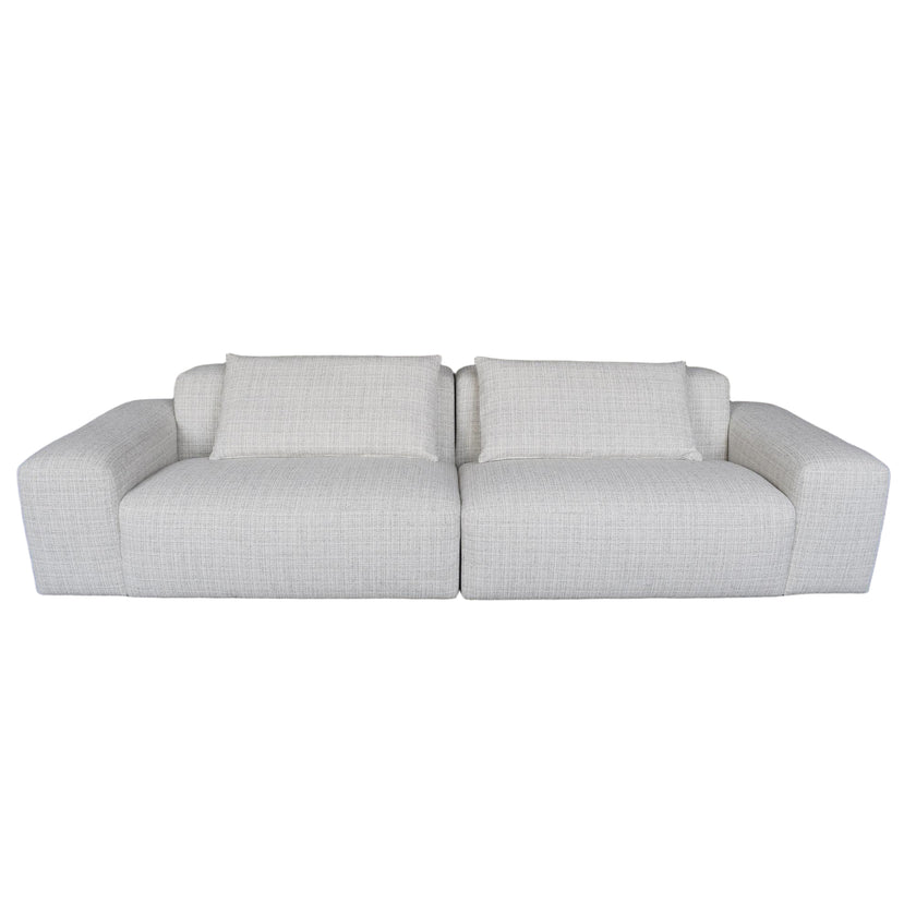 CLC12399-AE 4 Seater Sofa - Speckled Ivory