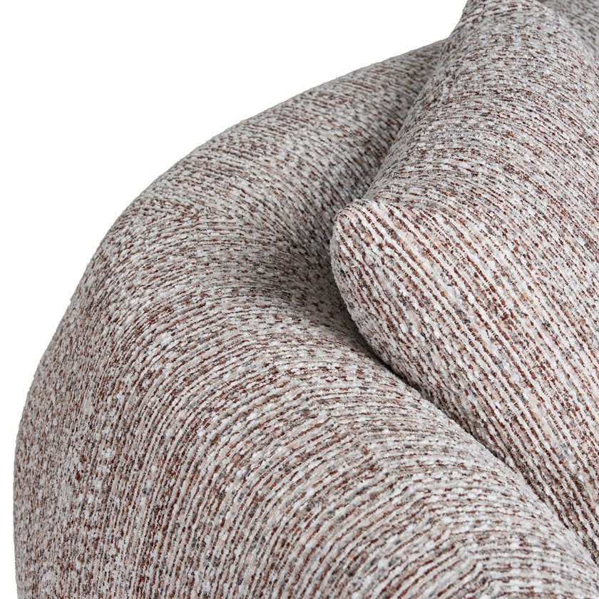 CLC12401-AE 4 Seater Right Chaise Sofa - Plush Spec Brown
