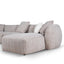 CLC12401-AE 4 Seater Right Chaise Sofa - Plush Spec Brown