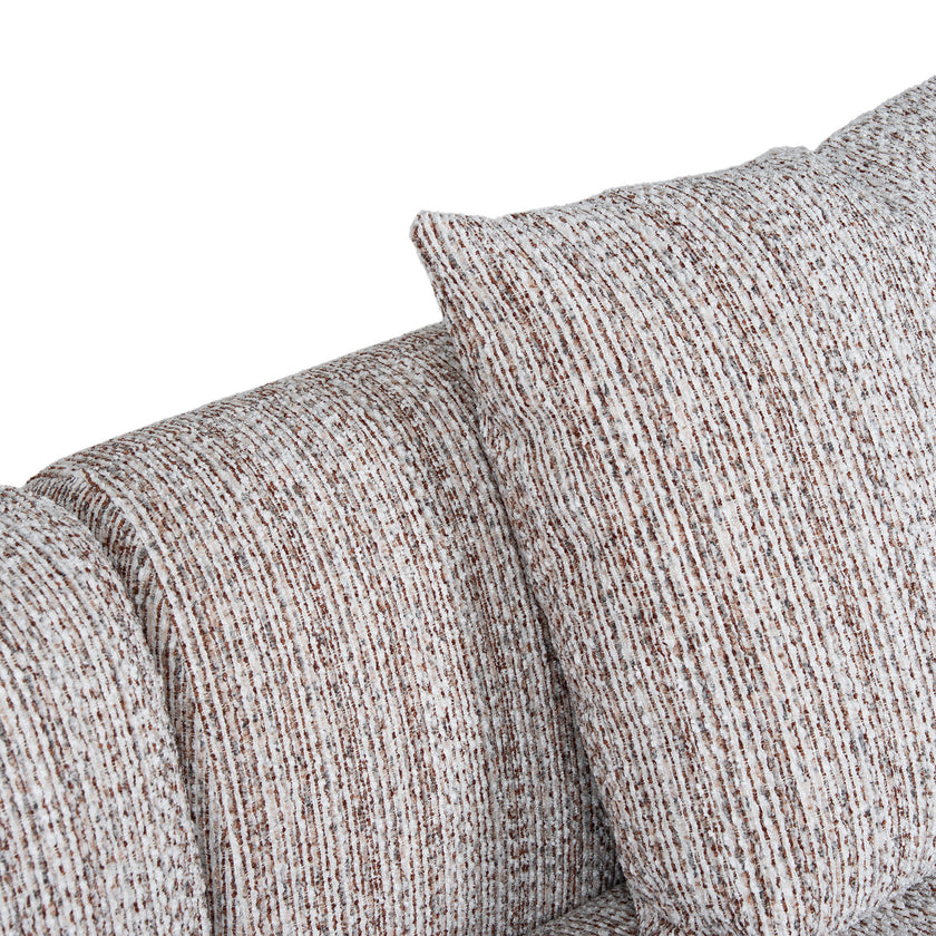 CLC12401-AE 4 Seater Right Chaise Sofa - Plush Spec Brown