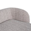 CLC12401-AE 4 Seater Right Chaise Sofa - Plush Spec Brown