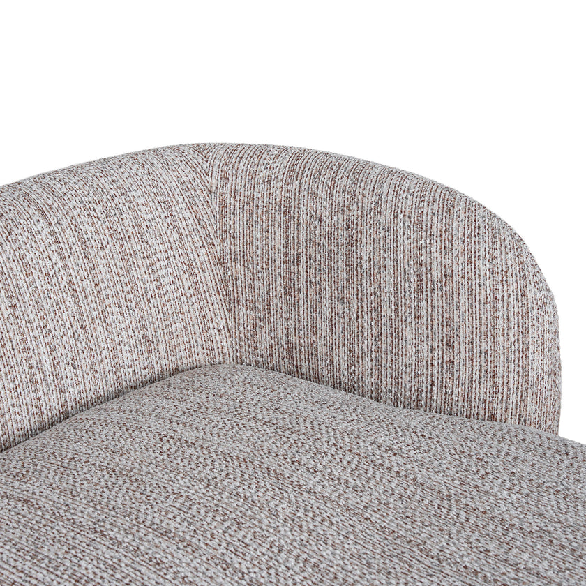 CLC12401-AE 4 Seater Right Chaise Sofa - Plush Spec Brown
