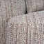 CLC12401-AE 4 Seater Right Chaise Sofa - Plush Spec Brown