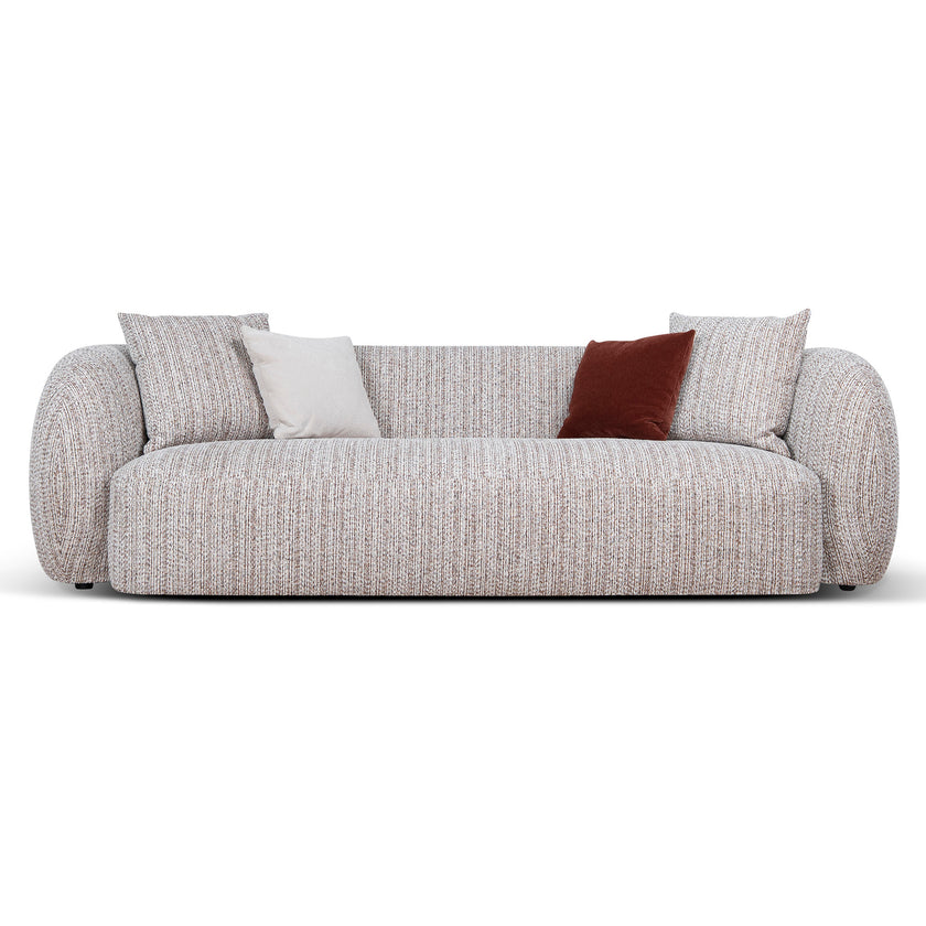 CLC12402-AE 4 Seater Sofa - Plush Spec Brown