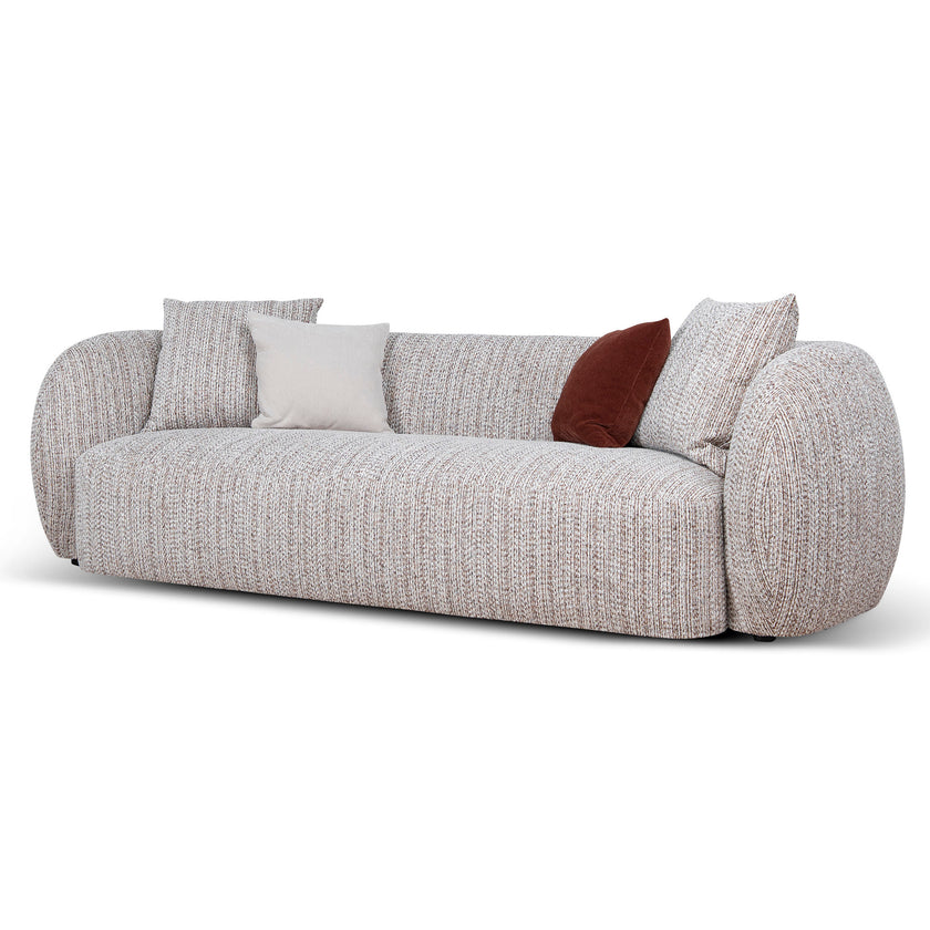 CLC12402-AE 4 Seater Sofa - Plush Spec Brown