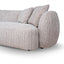 CLC12403-AE 4 Seater Left Chaise Sofa - Plush Spec Brown