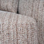 CLC12403-AE 4 Seater Left Chaise Sofa - Plush Spec Brown