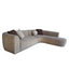 CLC12404-AE 4 Seater Right Chaise Sofa - Lila Beige