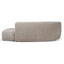 CLC12404-AE 4 Seater Right Chaise Sofa - Lila Beige