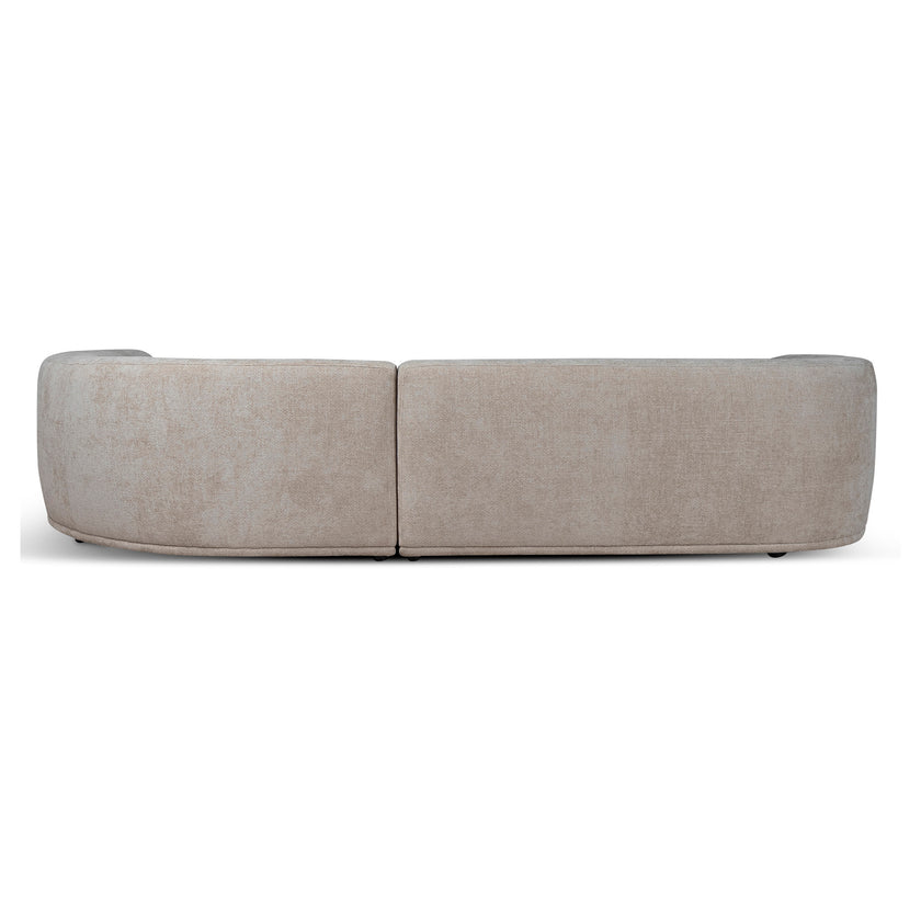 CLC12404-AE 4 Seater Right Chaise Sofa - Lila Beige