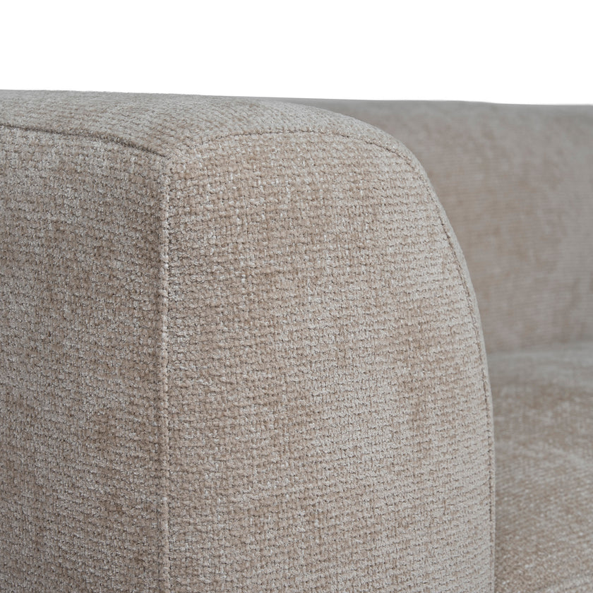 CLC12404-AE 4 Seater Right Chaise Sofa - Lila Beige