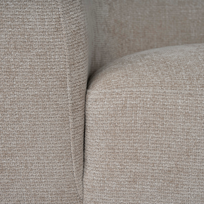 CLC12404-AE 4 Seater Right Chaise Sofa - Lila Beige