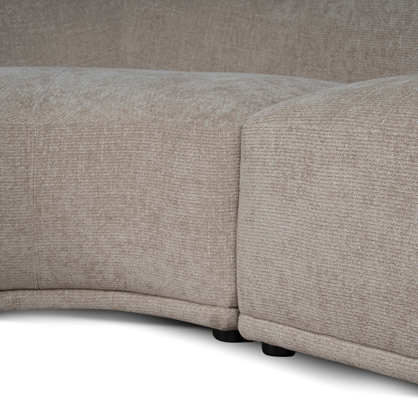 CLC12405-AE 4 Seater Left Chaise Sofa - Lila Beige