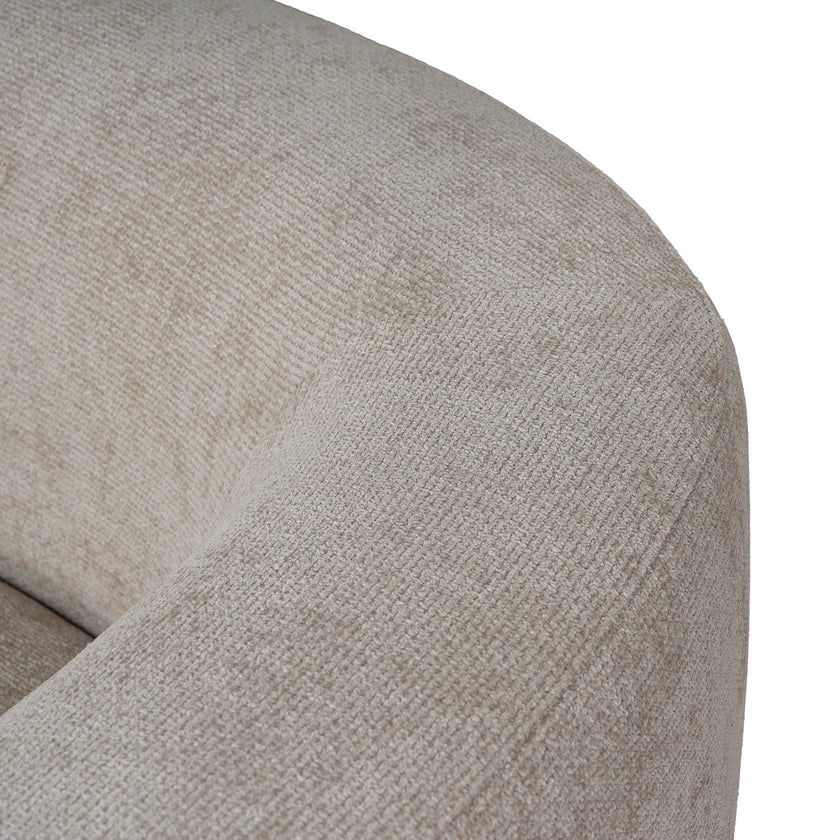 CLC12405-AE 4 Seater Left Chaise Sofa - Lila Beige